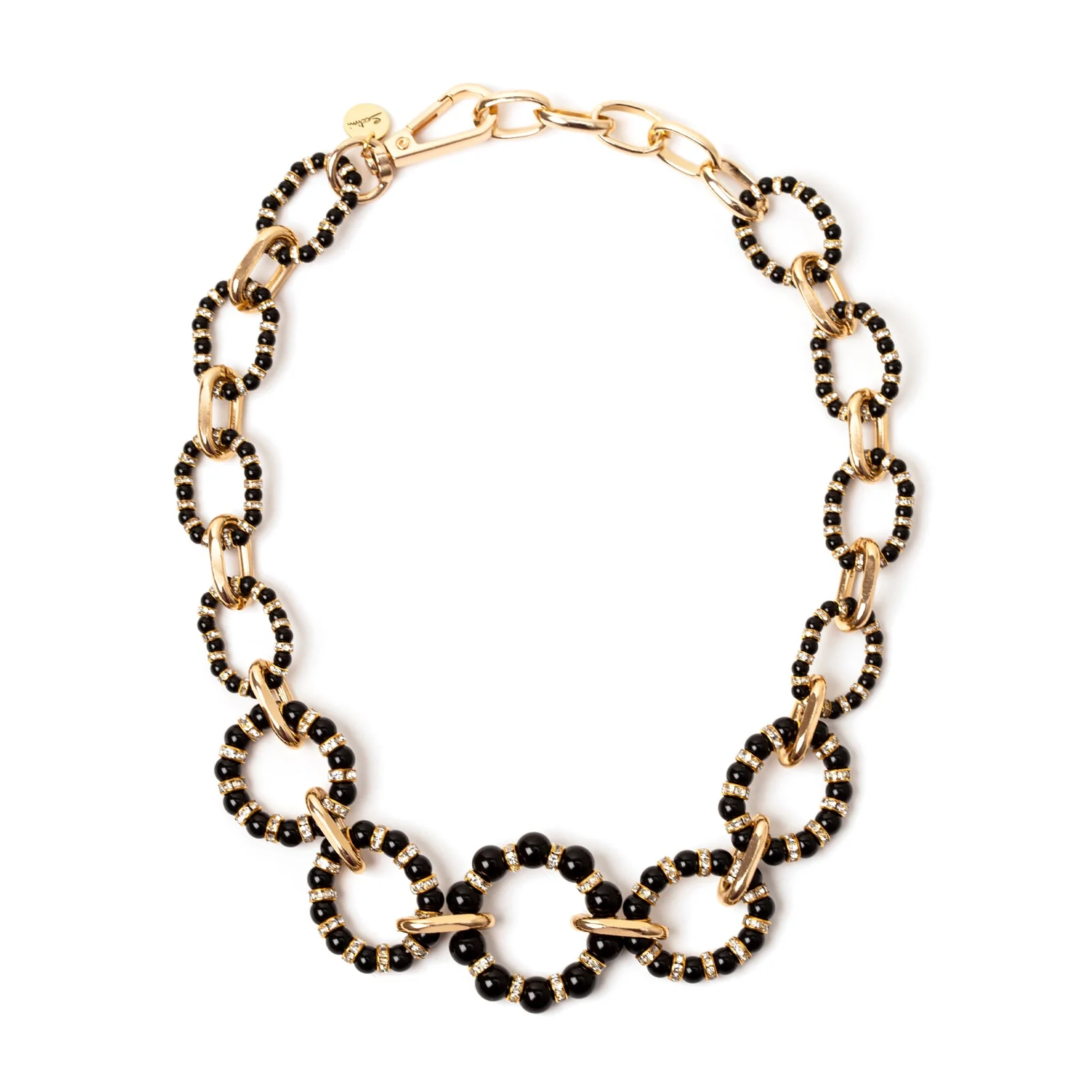 ЧОКЕР «DRUSILLA CHAINED CIRCLE» — изображение 2