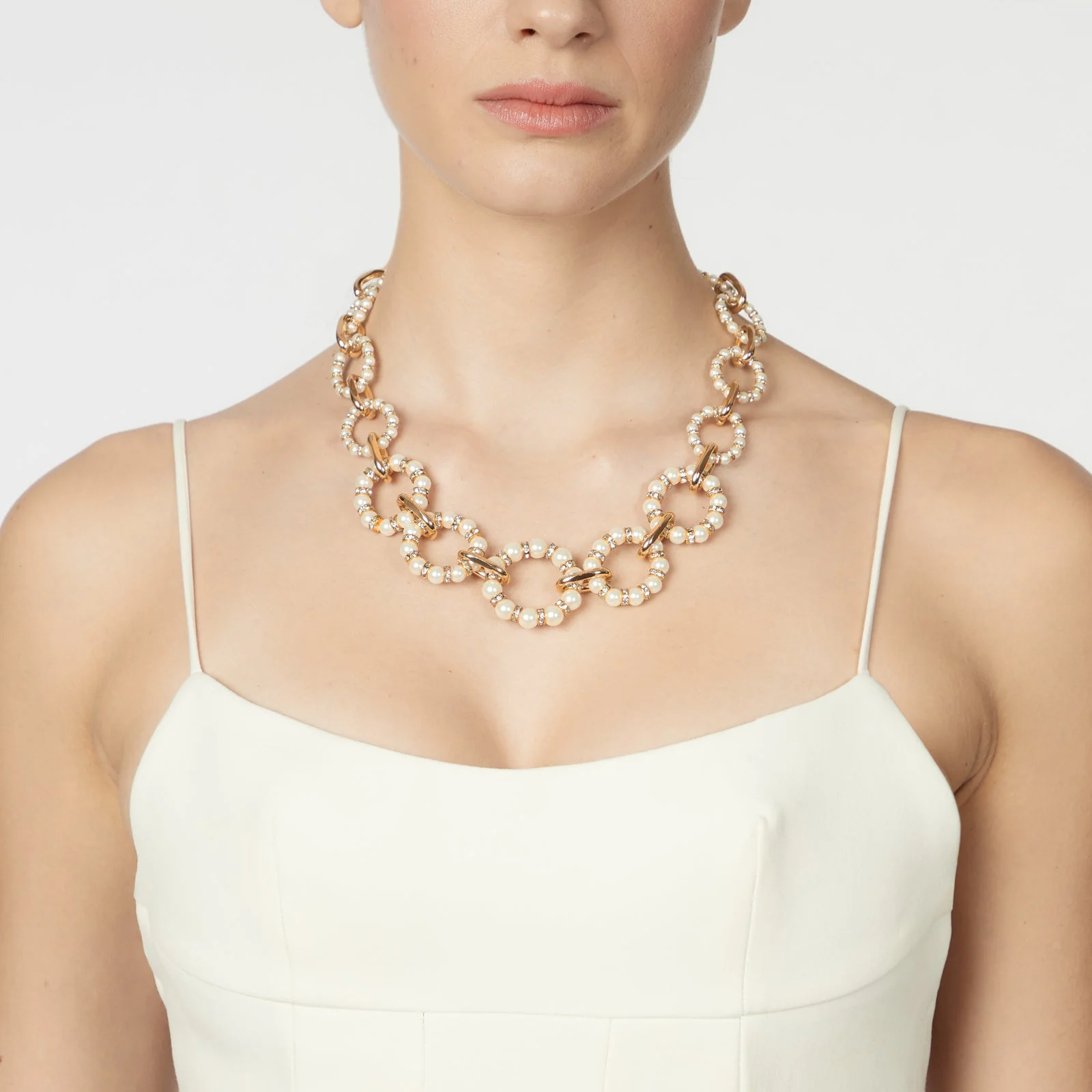 ЧОКЕР «DRUSILLA CHAINED CIRCLE»