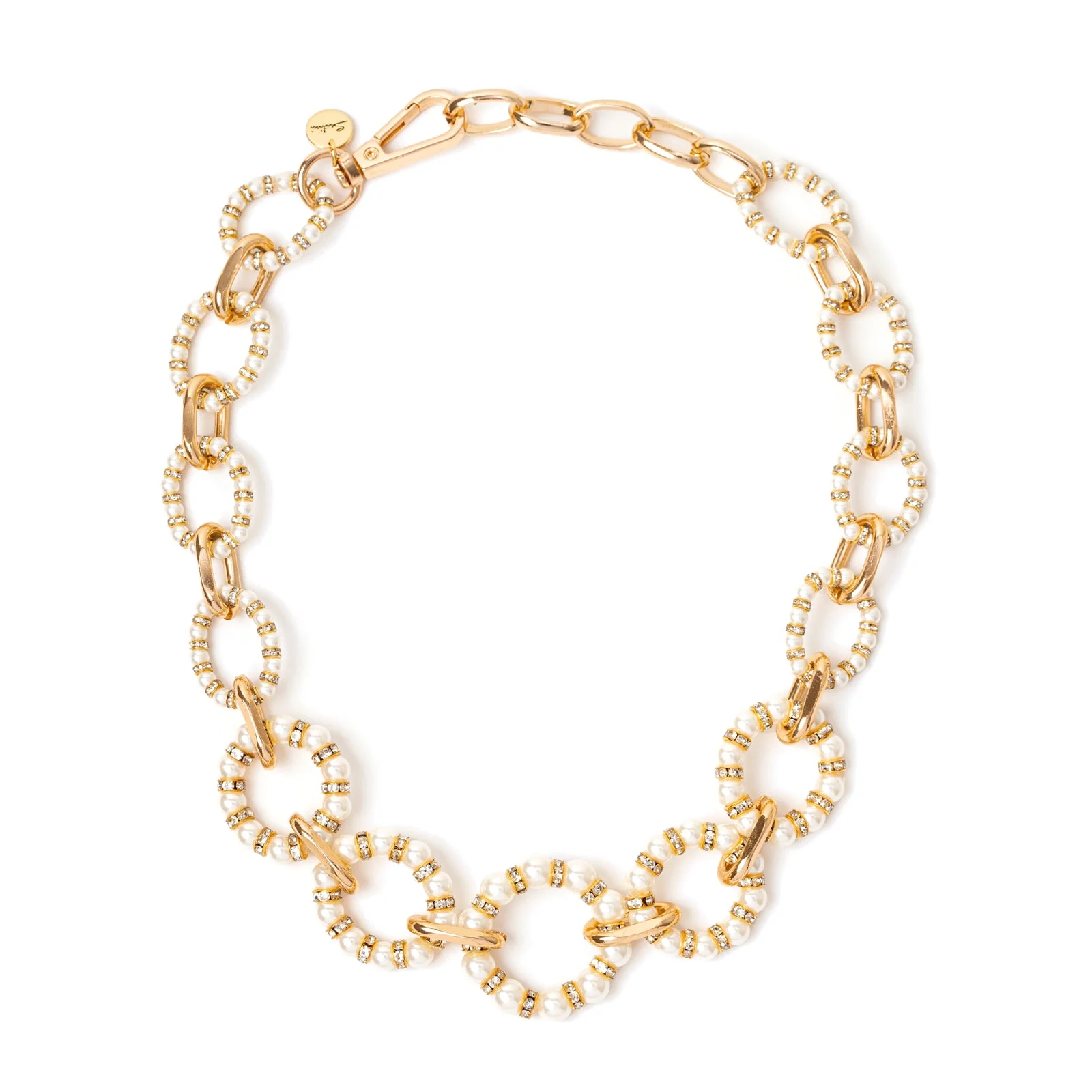 ЧОКЕР «DRUSILLA CHAINED CIRCLE» — изображение 3