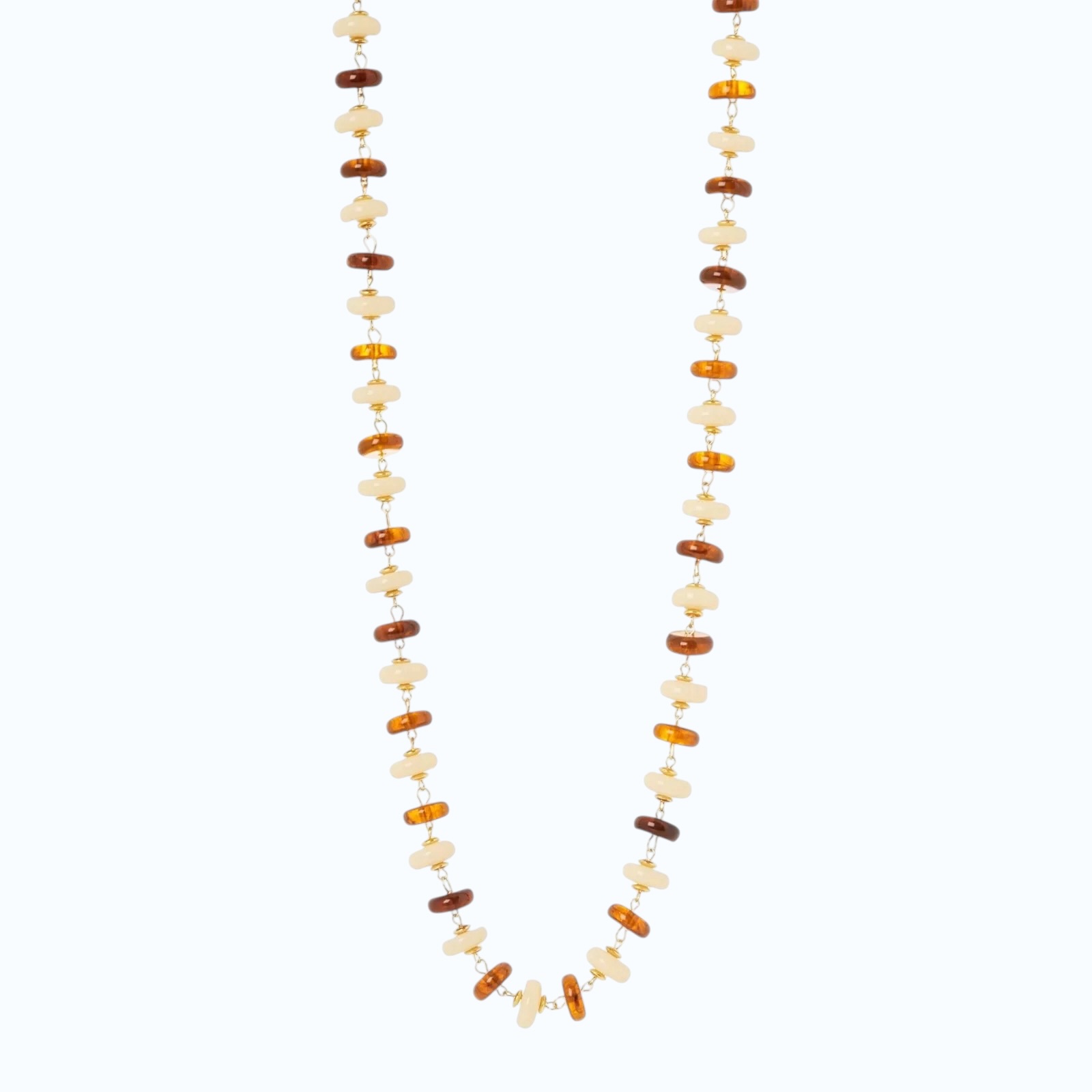 ДЛИННОЕ КОЛЬЕ «VIESTE» С БОНБОНОМ